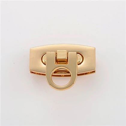 Vrhunska prilagođena brava za torbu Metalna zakretna dodatna oprema za zaključavanje protiv krađe