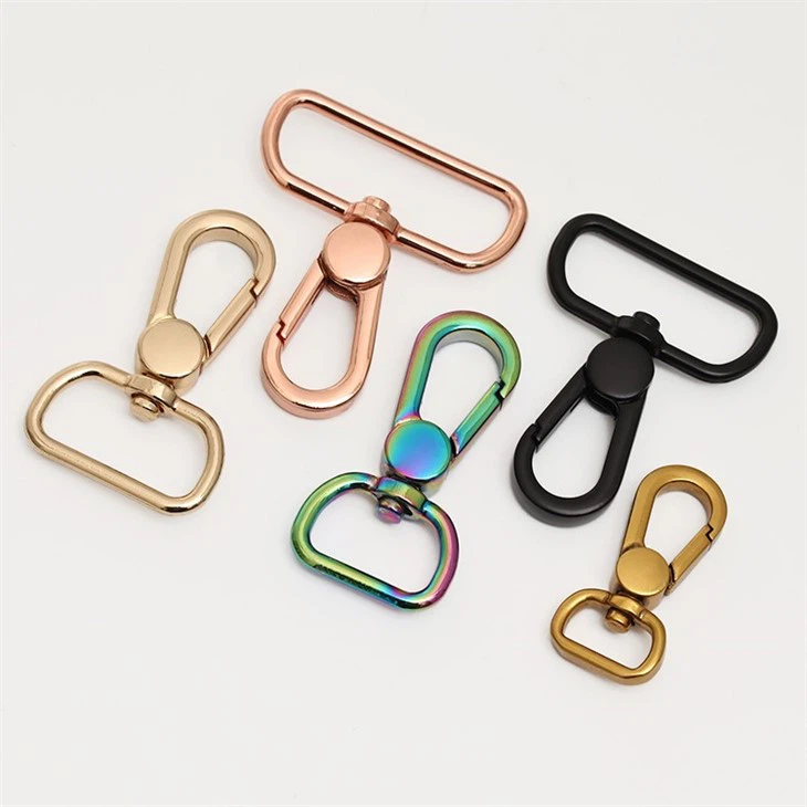 Metal Hook For Bags Gold Snap Clip Hooks