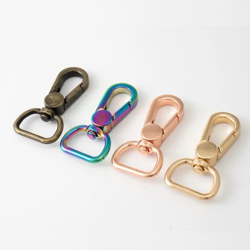 Metal Hook For Bags Gold Snap Clip Hooks