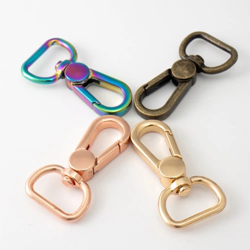Metal Hook For Bags Gold Snap Clip Hooks